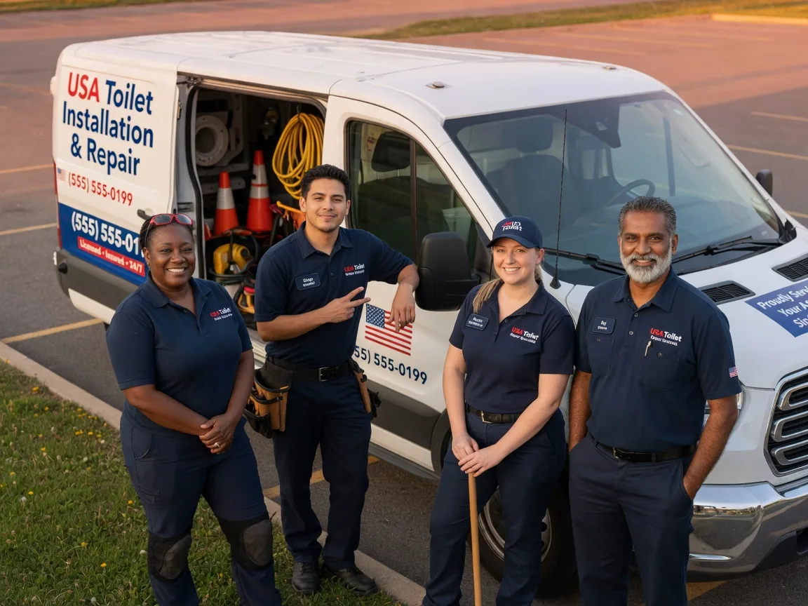 Toilet Installation company in Pittsville, WI