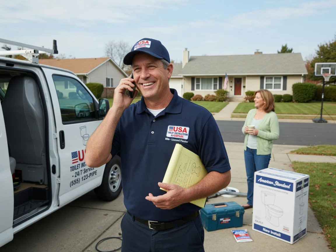 Toilet Installation Pittsville, WI FAQs